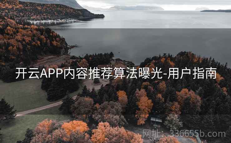 开云APP内容推荐算法曝光-用户指南