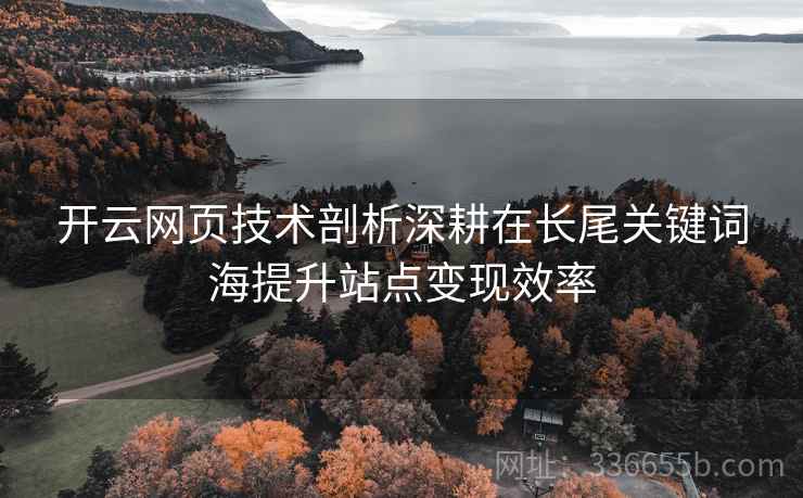 开云网页技术剖析深耕在长尾关键词海提升站点变现效率